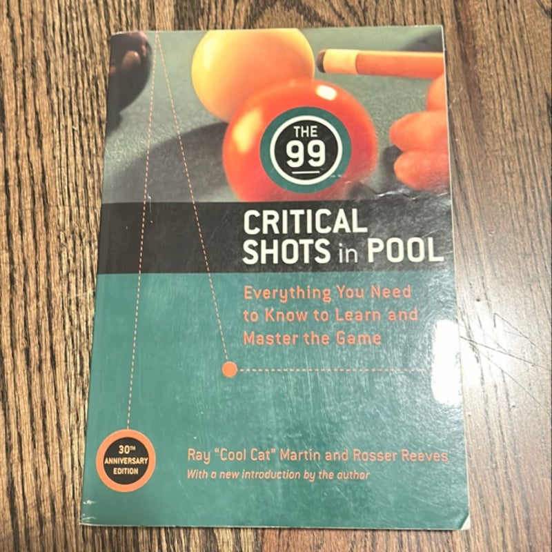 The 99 Critical Shots in Pool