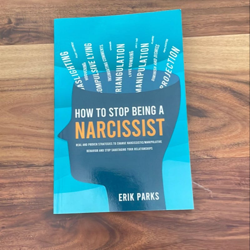 How To Stop Being A Narcissist 