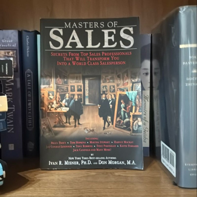 Masters of Sales