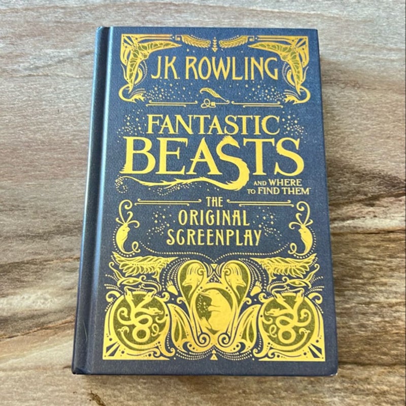 Fantastic Beasts and where to find them  the original screenplay 