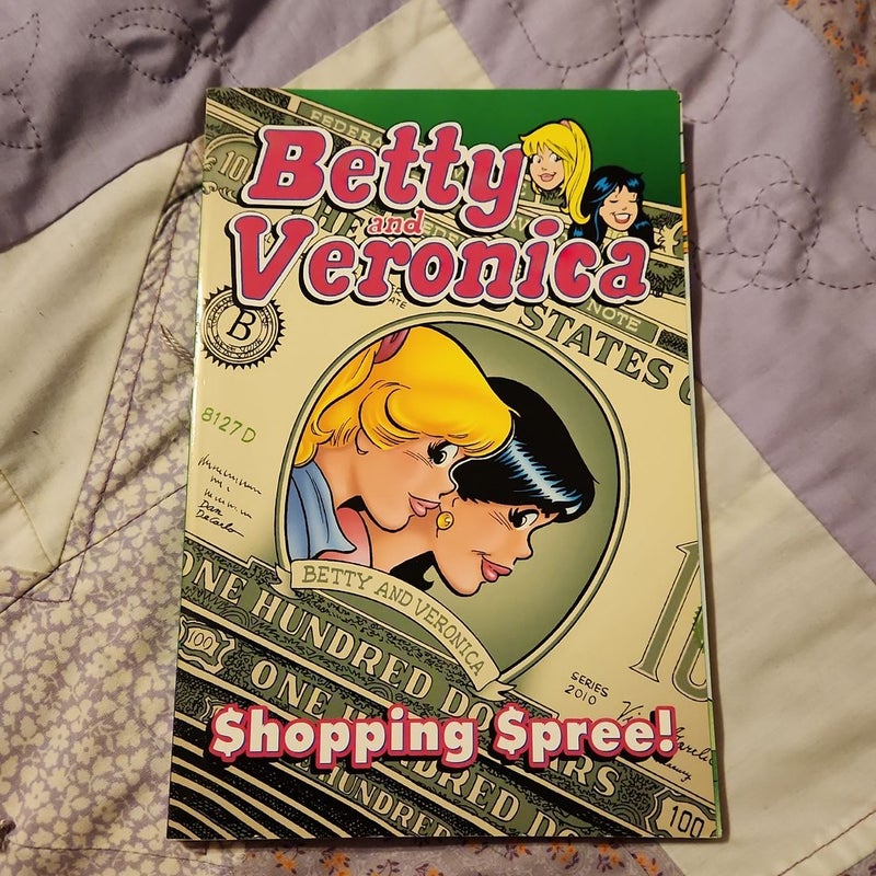 Betty and Veronica: Shopping Spree