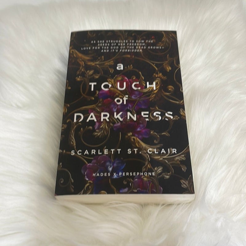 A touch of darkness by Scarlett St. Clair