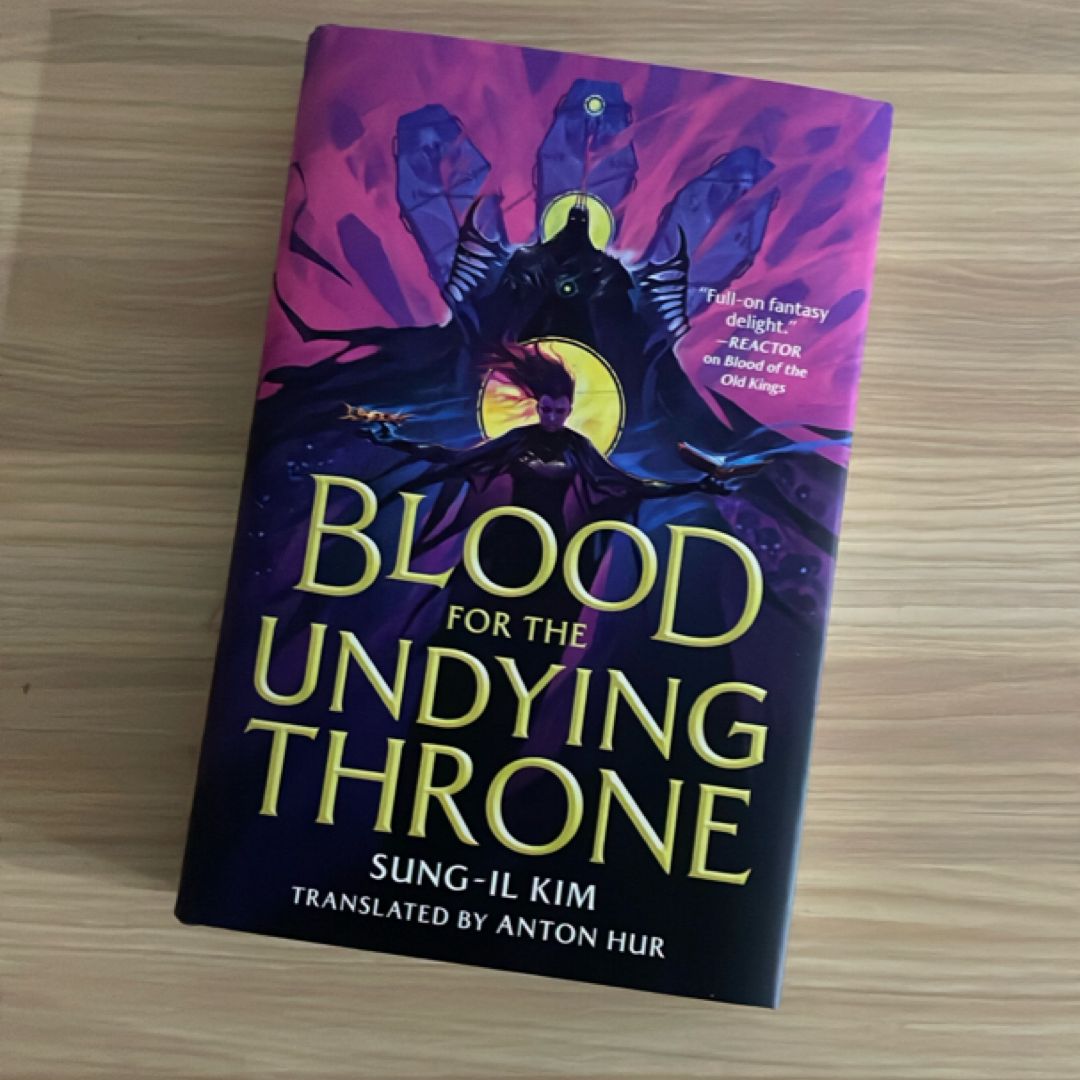 Blood for the Undying Throne