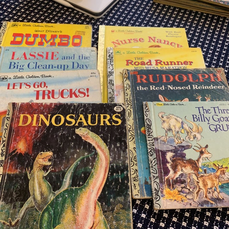 Golden Books-17 books