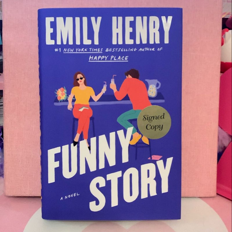 SIGNED- Funny Story