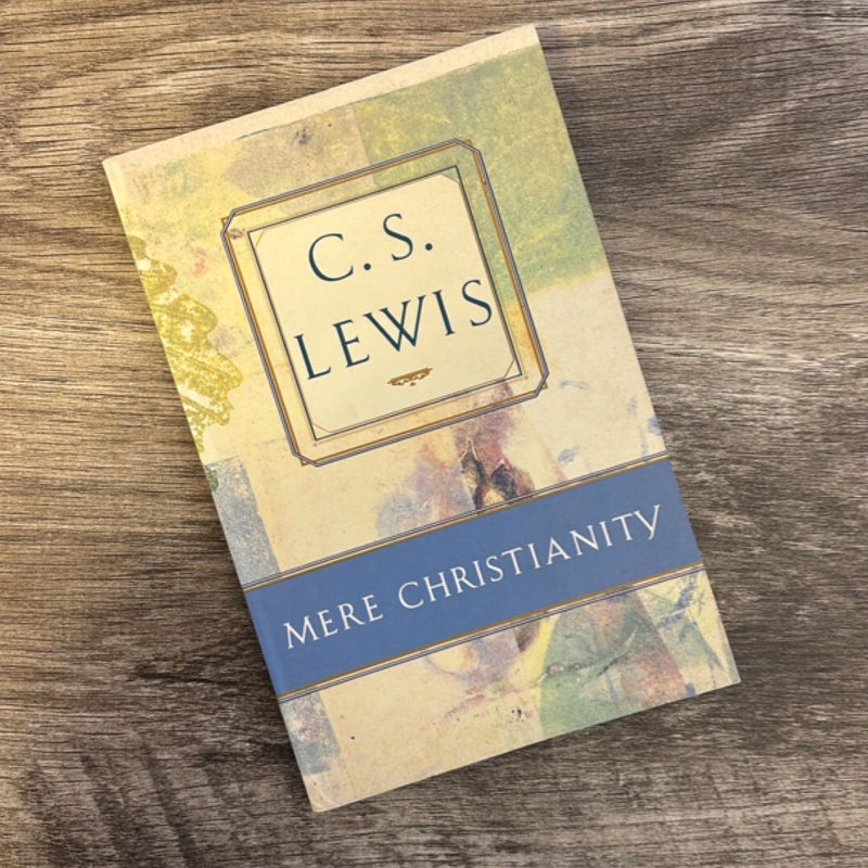 Mere Christianity