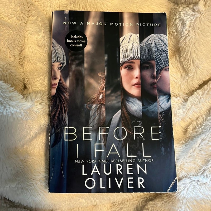 Before I Fall Movie Tie-In Edition