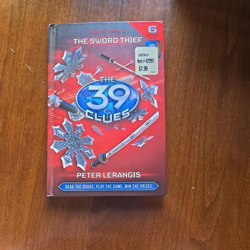 The 39 Clues (books 3,4,6,8,9)