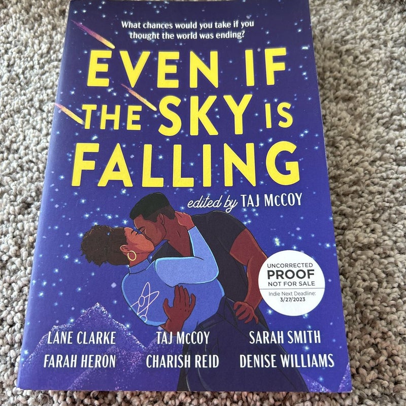 Even if the sky is falling 