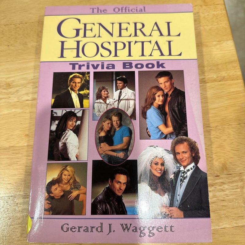 The Official General Hospital Trivia Book