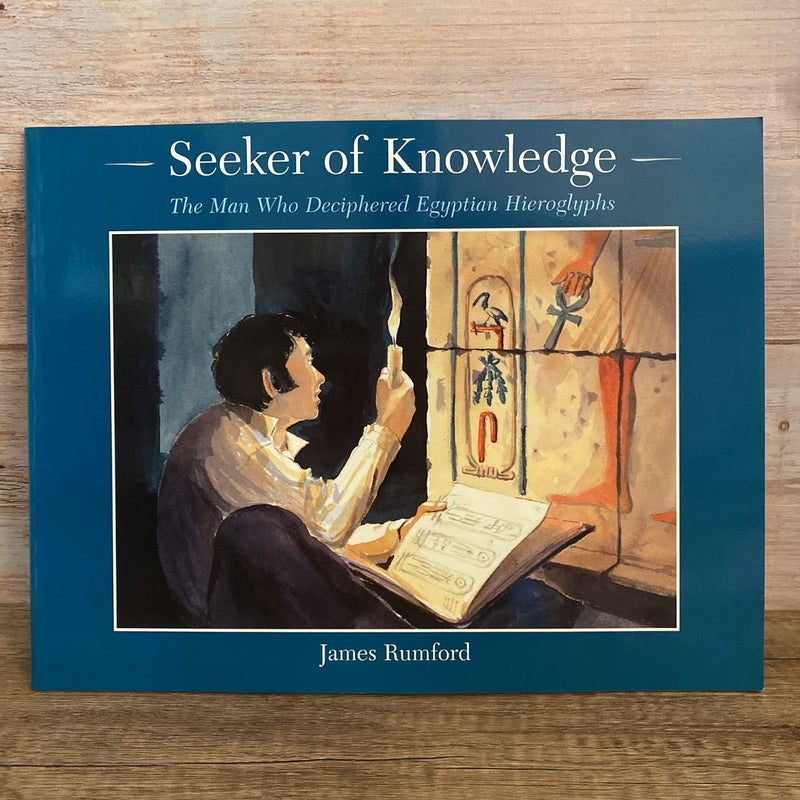 Seeker of Knowledge