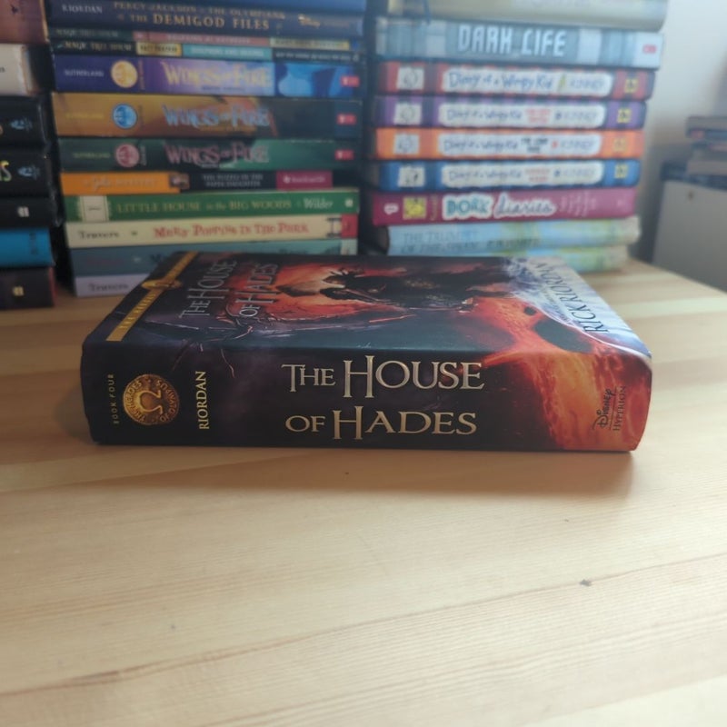 Heroes of Olympus, the, Book Four the House of Hades (Heroes of Olympus, the, Book Four)