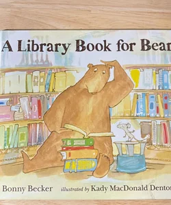 A Library Book for Bear