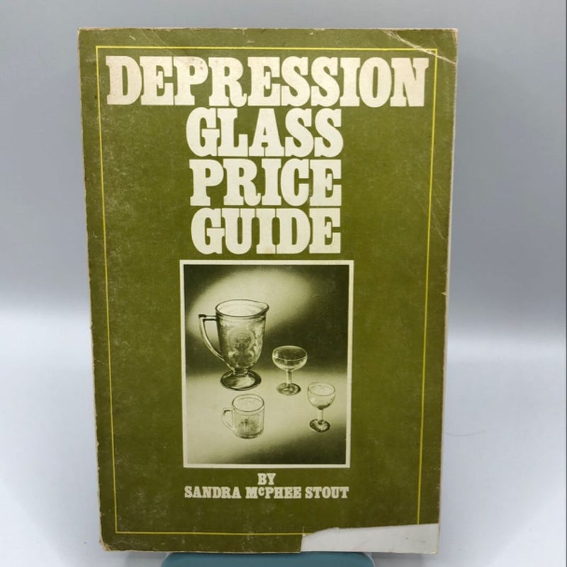 Depression Glass Price Guide