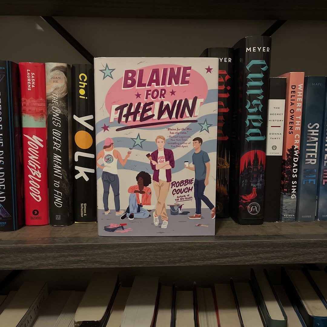 Blaine for the Win by Robbie Couch