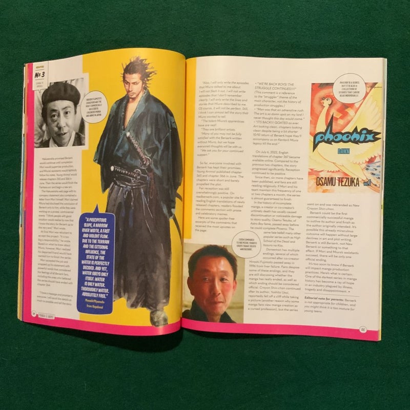 The Ultimate Guide to Manga and Anime Special Collector’s Issue