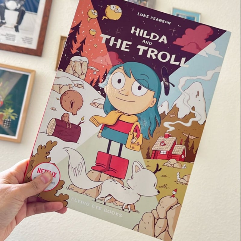 Hilda and the Troll