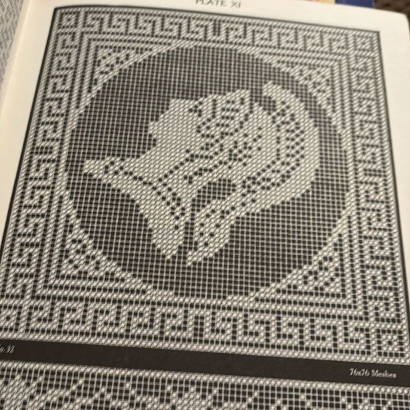 The New Filet Crochet Book, Number Two 1978 printing