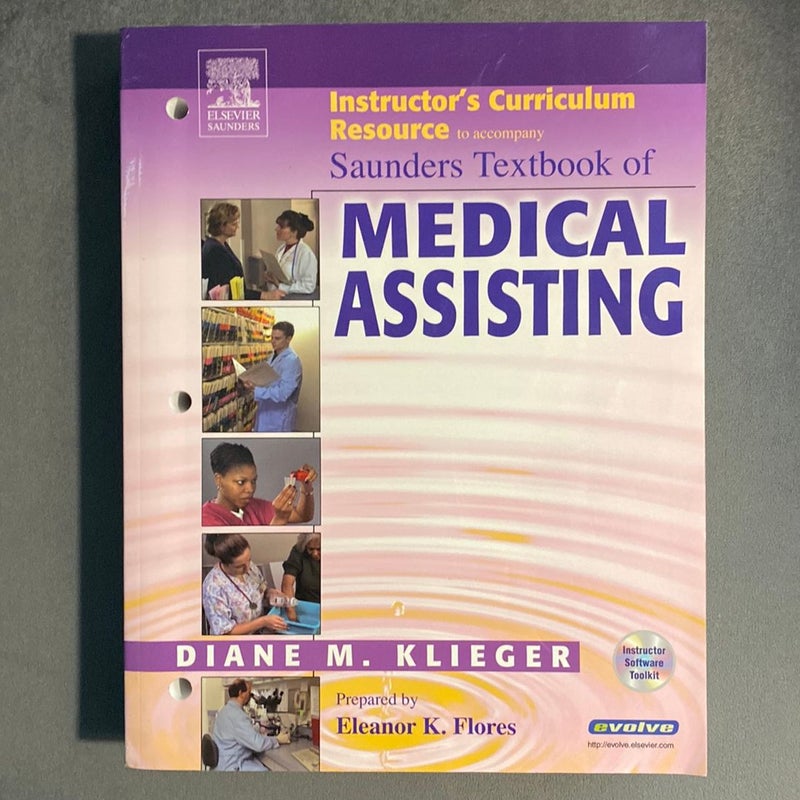 Saunders Textbook of Medical Assisting