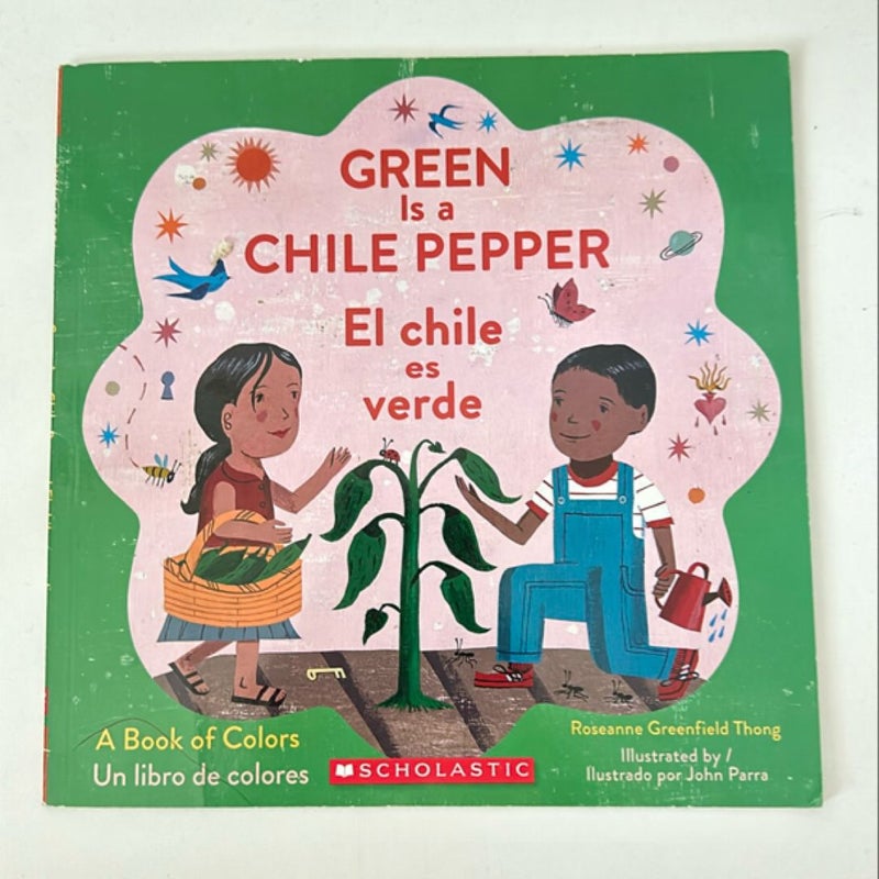 Green is a Chile Pepper