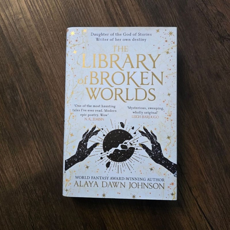 A Library of Broken Worlds