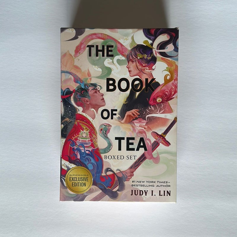 The Book of Tea Boxed Set - B&N Exclusive edition 