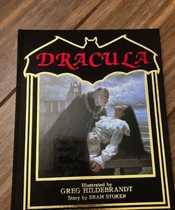 Dracula Illistrated by Greg Hilderbrant 1985