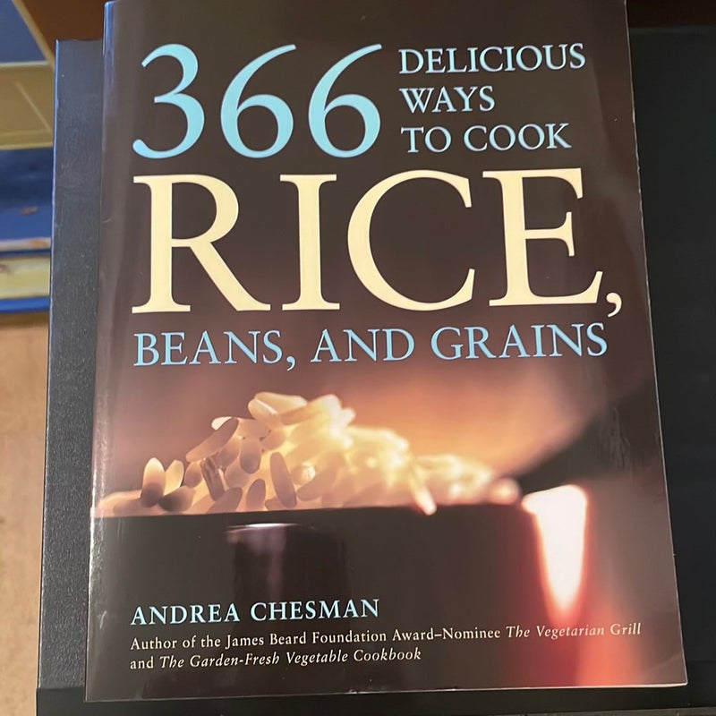 366 Delicious Ways to Cook Rice, Beans, and Grains