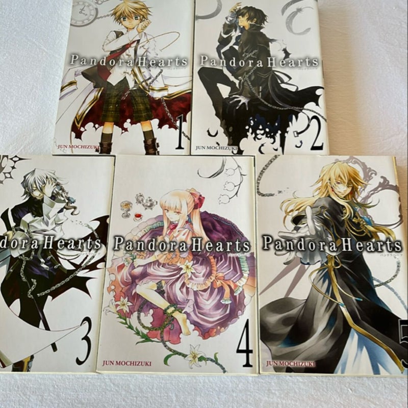 Pandora Hearts 1-5