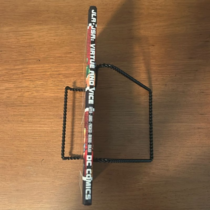 JLA JSA Virtue and Vice