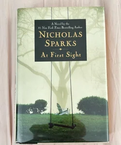 At First Sight/ Signed First Edition!