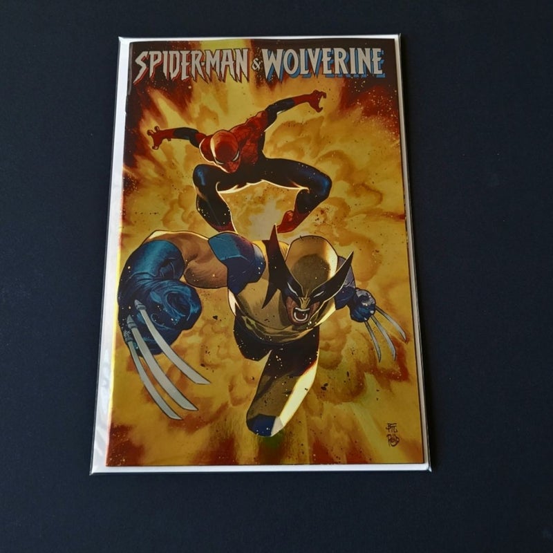 Spider-Man & Wolverine #1 Foil 