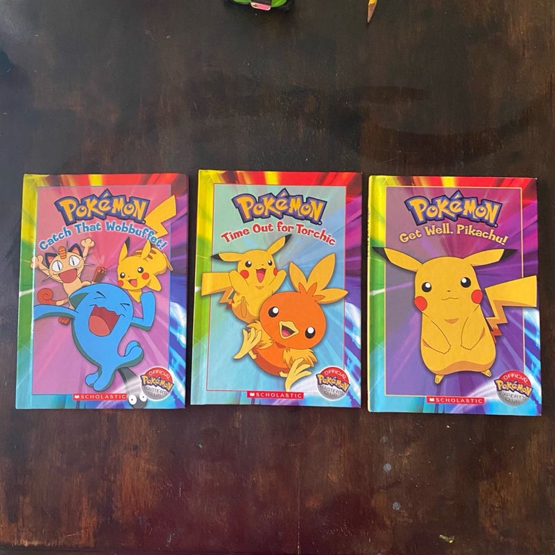 Pokémon Book Bundle