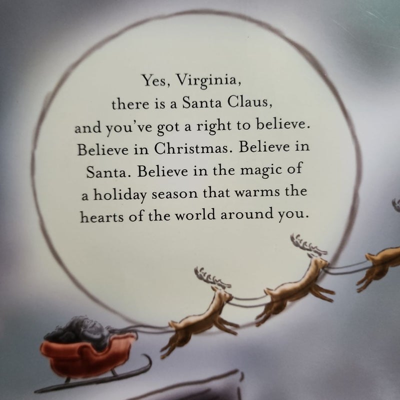 Yes, Virginia, There is a Santa Clause