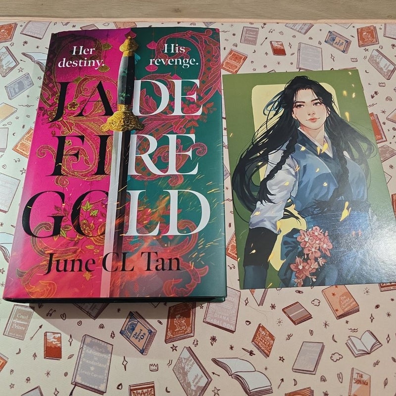 Fairyloot Jade Fire Gold