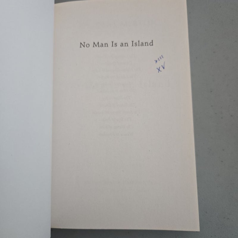 No Man Is an Island