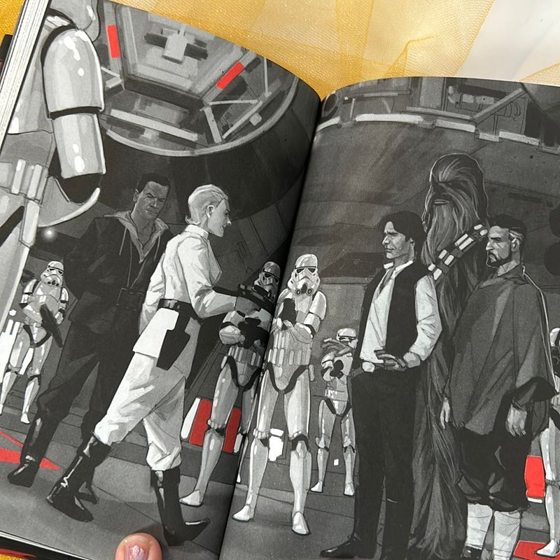 FIRST EDITION Star Wars: Smuggler's Run (Journey to The Force Awakens) 
