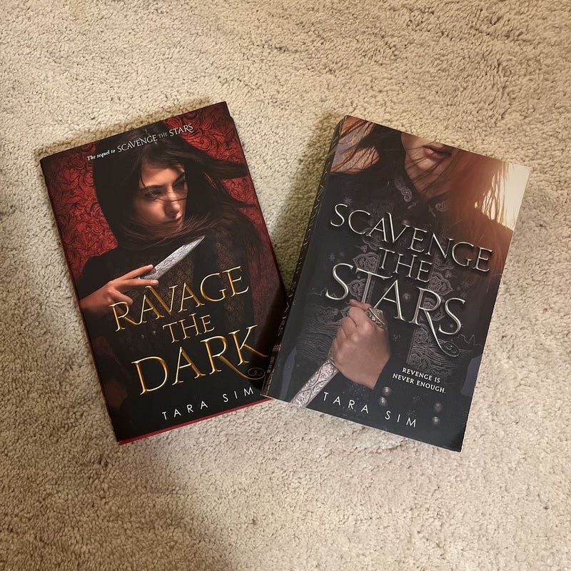 Scavenge the Stars and Ravage the Dark