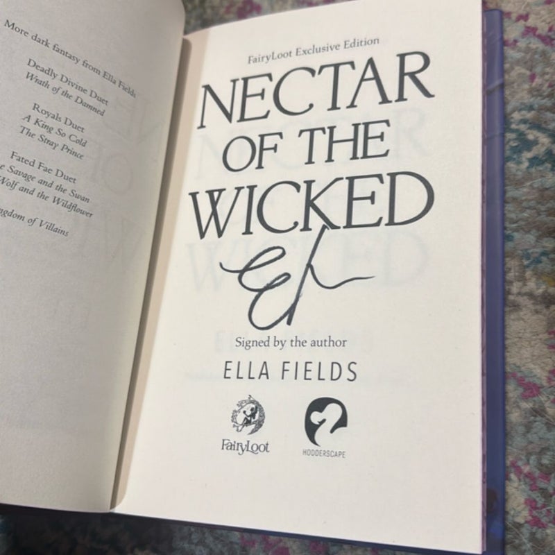 Nectar of the Wicked
