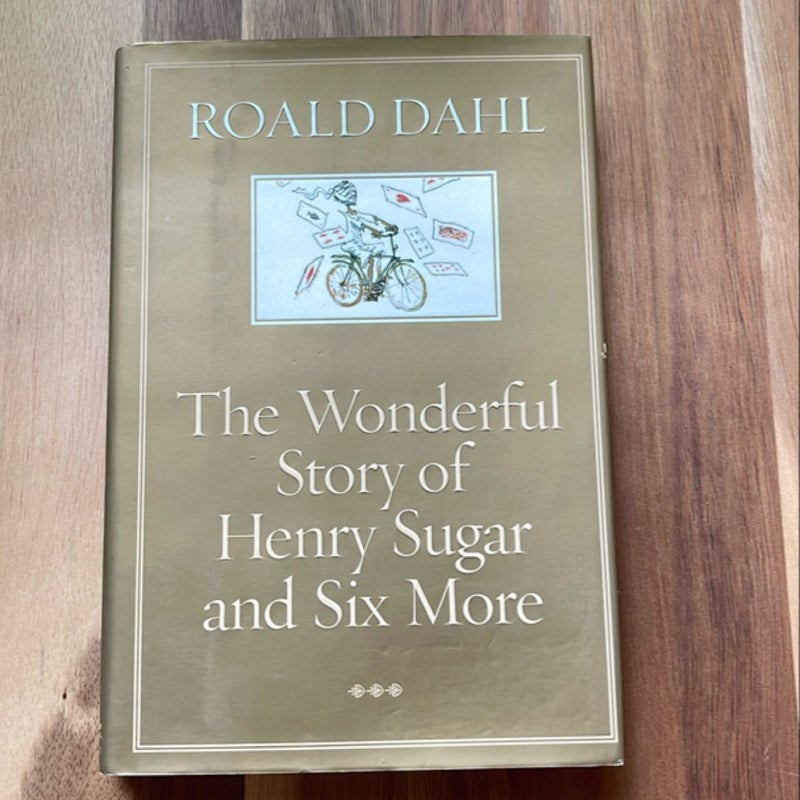 The Wonderful Story of Henry Sugar and Six More 