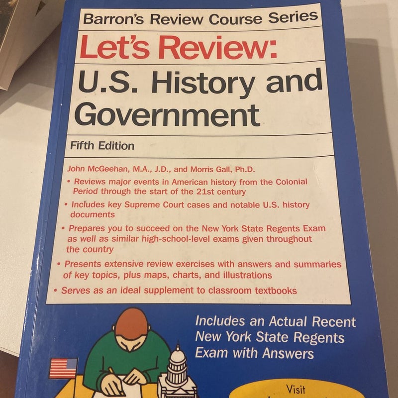 Let's Review U. S. History and Government