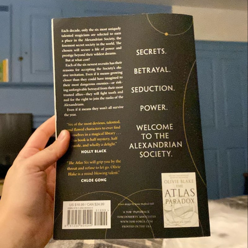 The Atlas Six