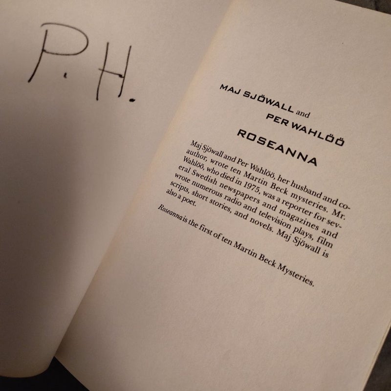 Roseanna