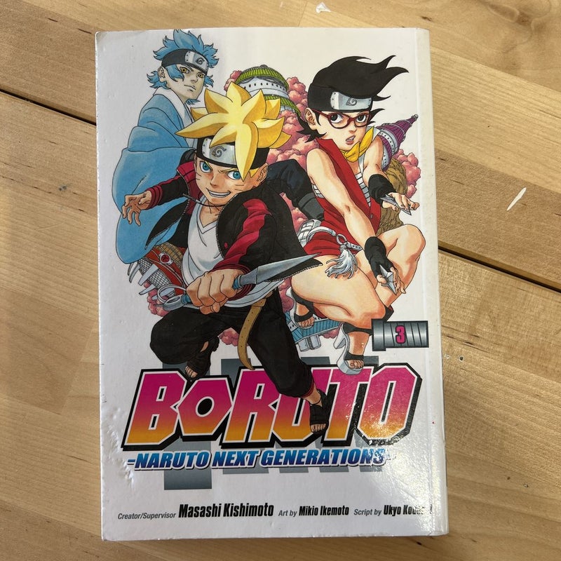 Boruto: Naruto Next Generations, Vol. 1 (1) by Kodachi, Ukyo
