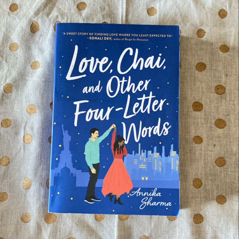 Love, Chai, and Other Four-Letter Words