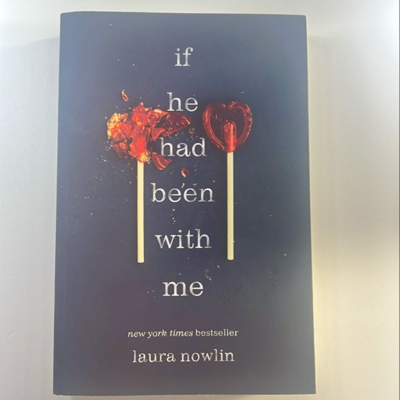 If He Had Been with Me