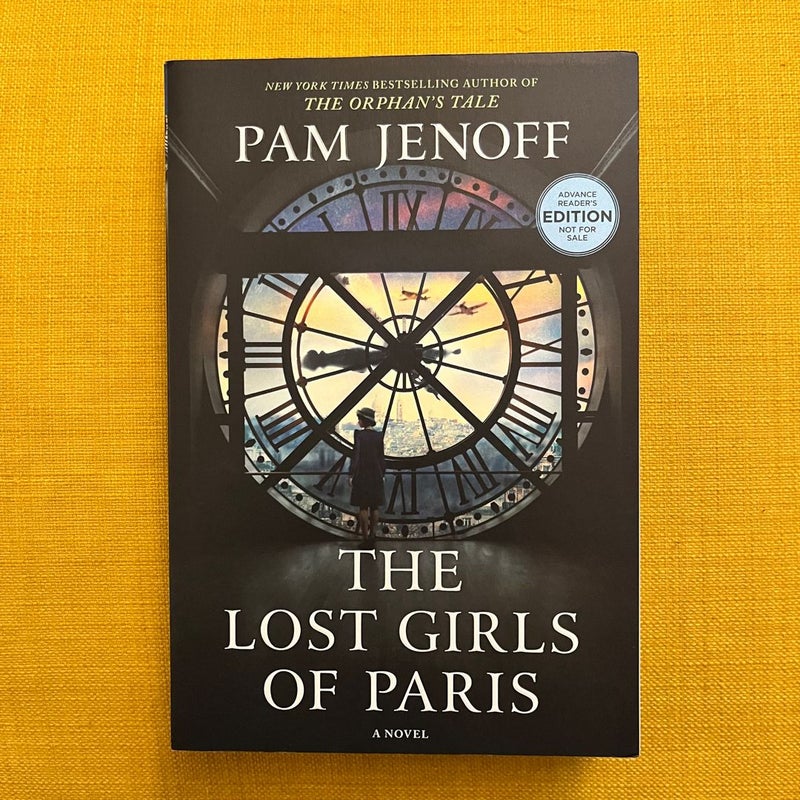 The Lost Girls of Paris ARC