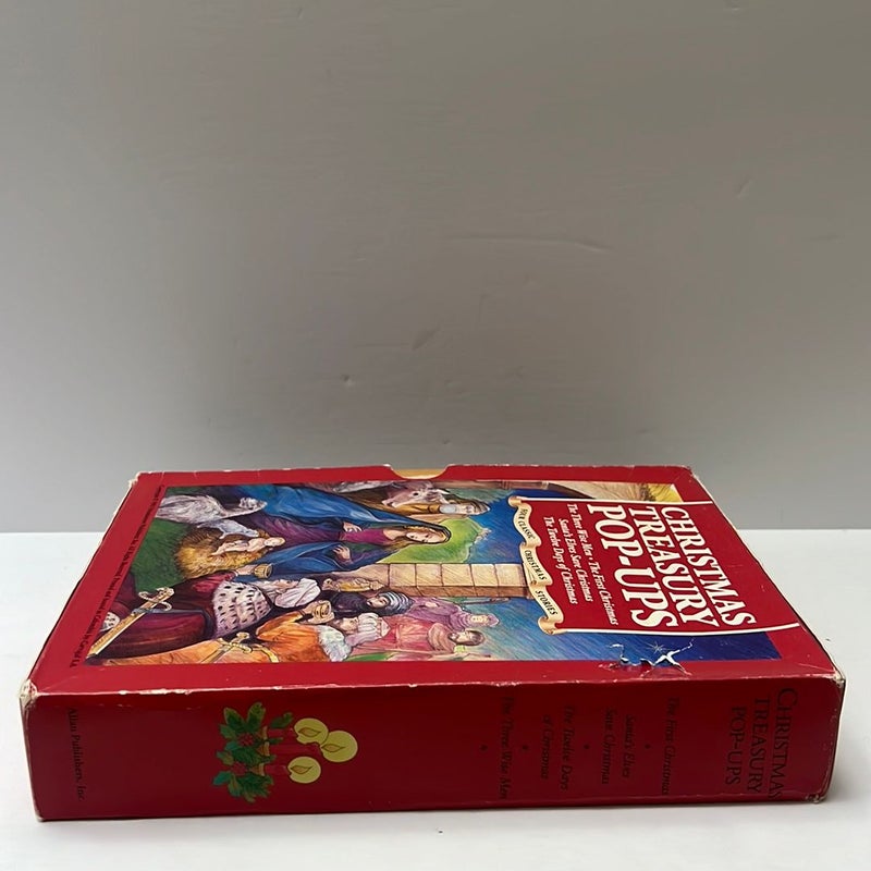 Christmas Treasury Pop-Ups Series (4 Book) Box Set: 1991