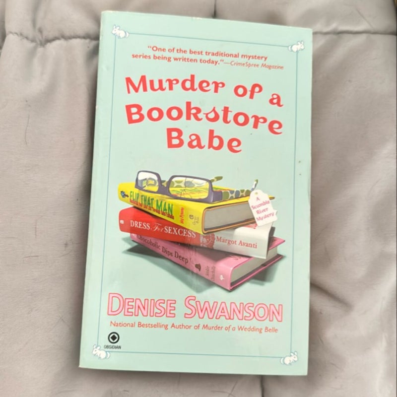 Murder of a Bookstore Babe