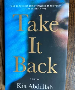 Take It Back (new)